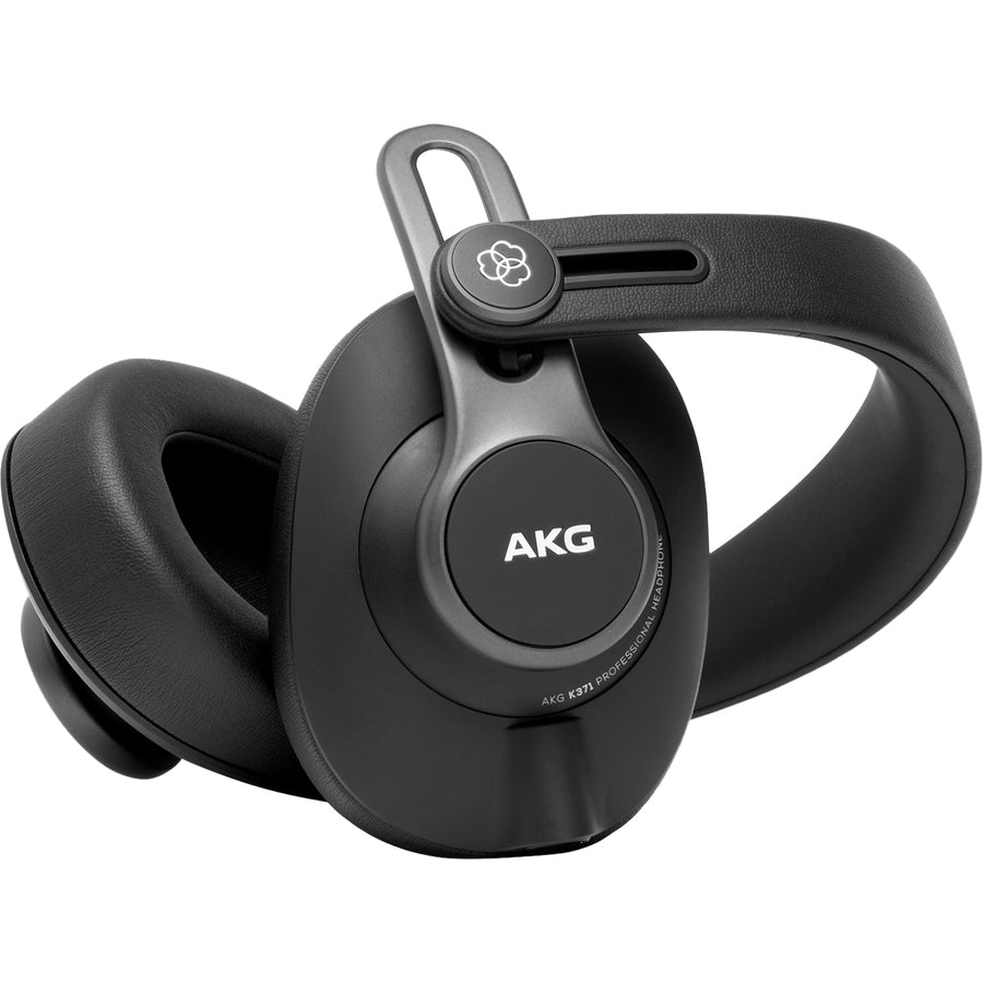 AKG K371-BT Over-Ear, Closed-Back Foldable Studio Headphones With Bluetooth AKG K371-BT Over-Ear, Closed-Back Foldable Studio Headphones With Bluetooth